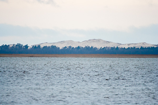 Jezioro Łebsko, wydmy 
Słowiński Park Narodowy
