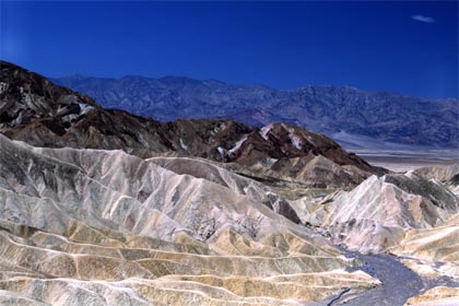 Park Narodowy Dolina Śmierci  Death Valley National Park  Tal des Todes  La vallée de la Mort