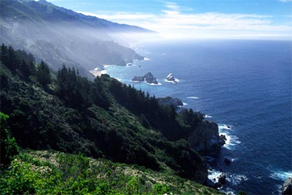 Pacyfik, Pacific, Kalifornia, California